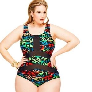 Monif C. Swimsuit size 24